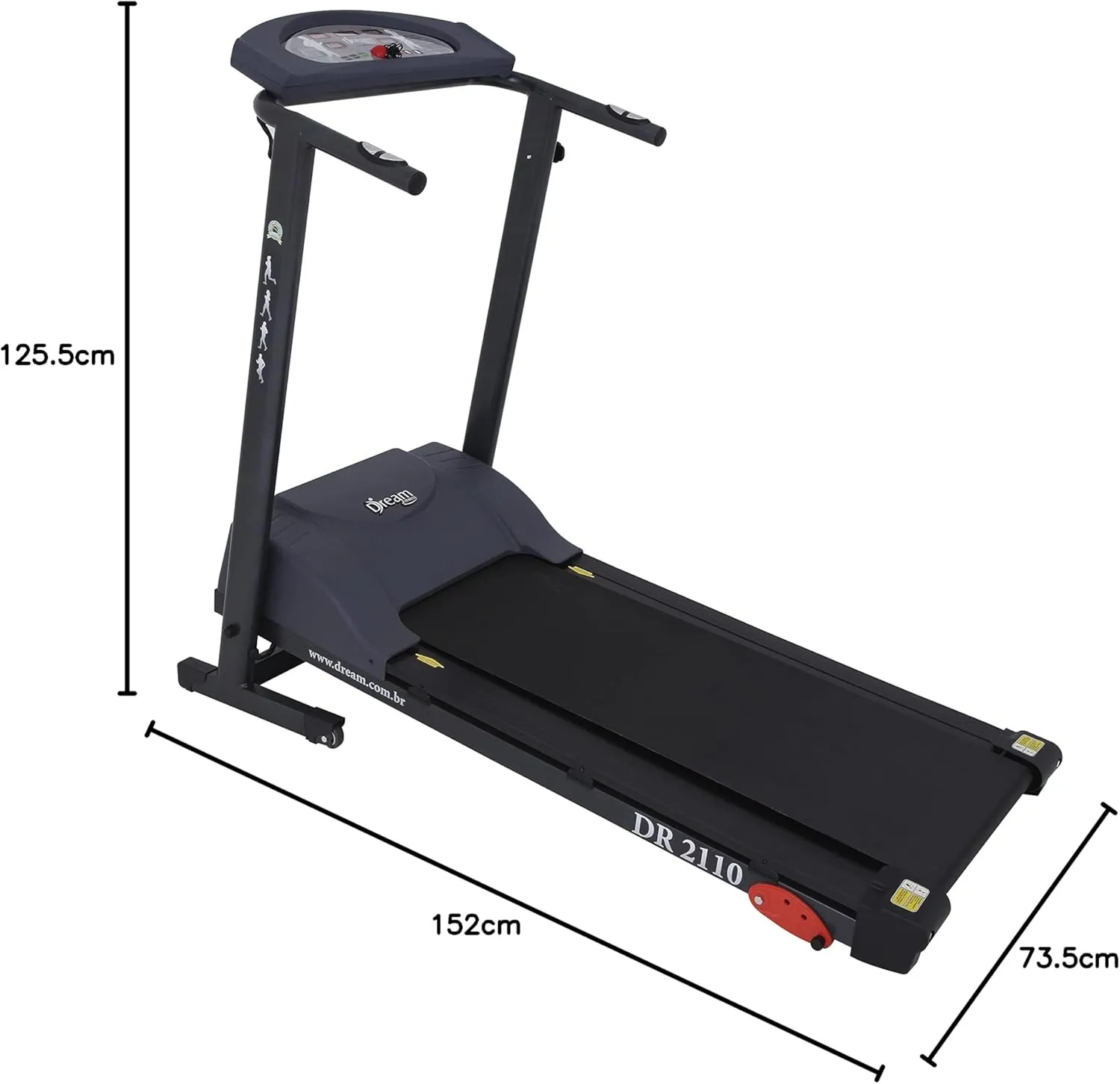 Esteira Dream Fitness DR 2110