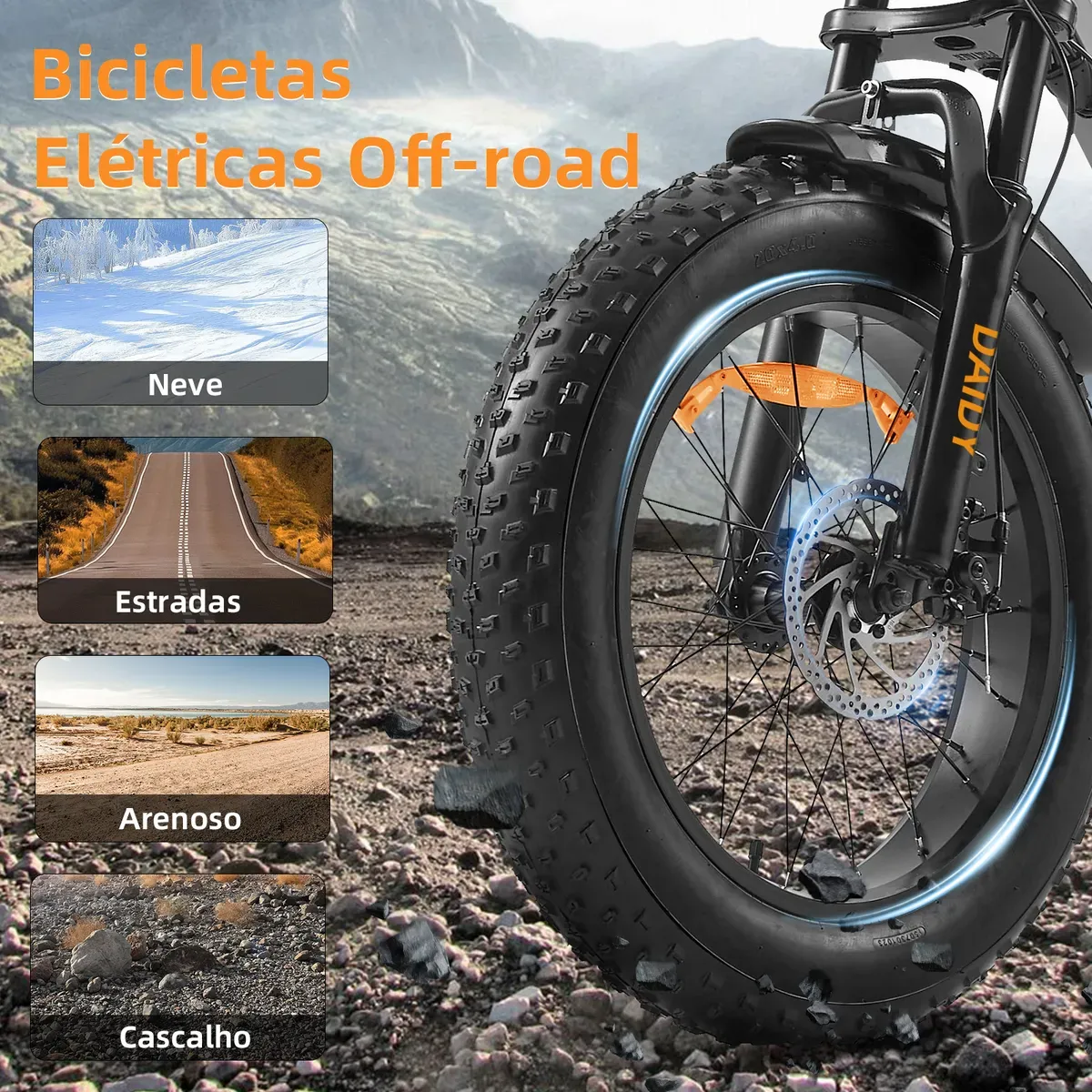 off-road bicicleta V9 Max